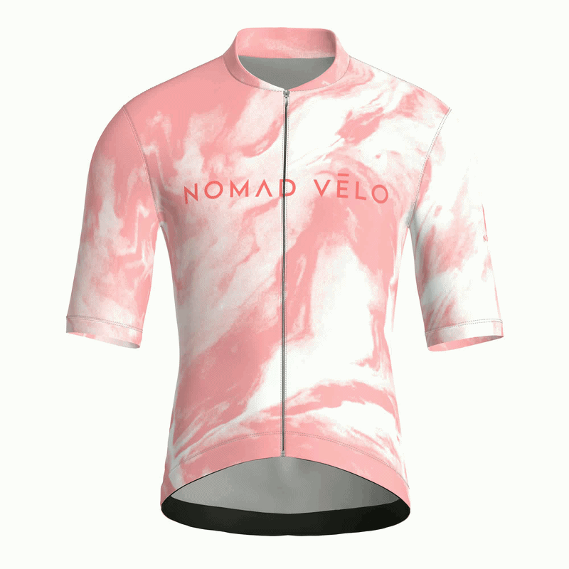 Obsidian Blush Short Sleeve Jersey | Nomad Vélo