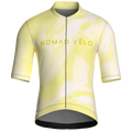 Obsidian Lemon Short Sleeve Jersey | Nomad Vélo