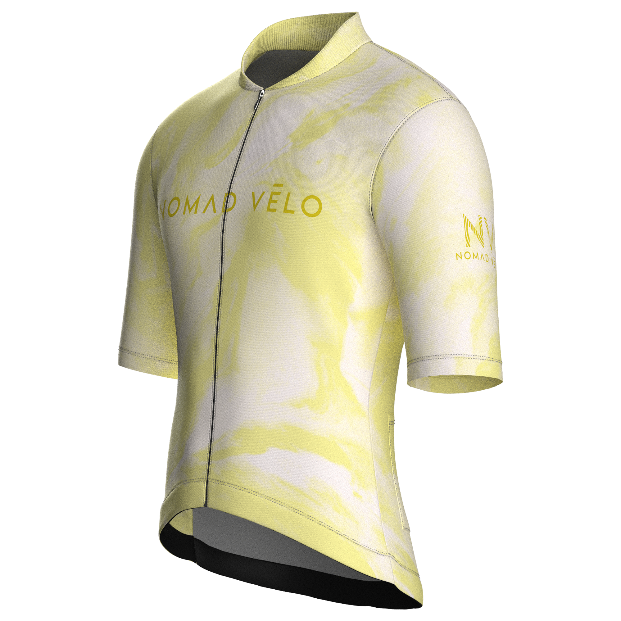Obsidian Lemon Short Sleeve Jersey | Nomad Vélo