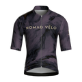 Obsidian Black Short Sleeve Jersey | Nomad Vélo