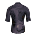 Obsidian Black Short Sleeve Jersey | Nomad Vélo