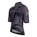 Obsidian Black Short Sleeve Jersey | Nomad Vélo
