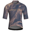 Obsidian Onyx Short Sleeve Jersey | Nomad Vélo