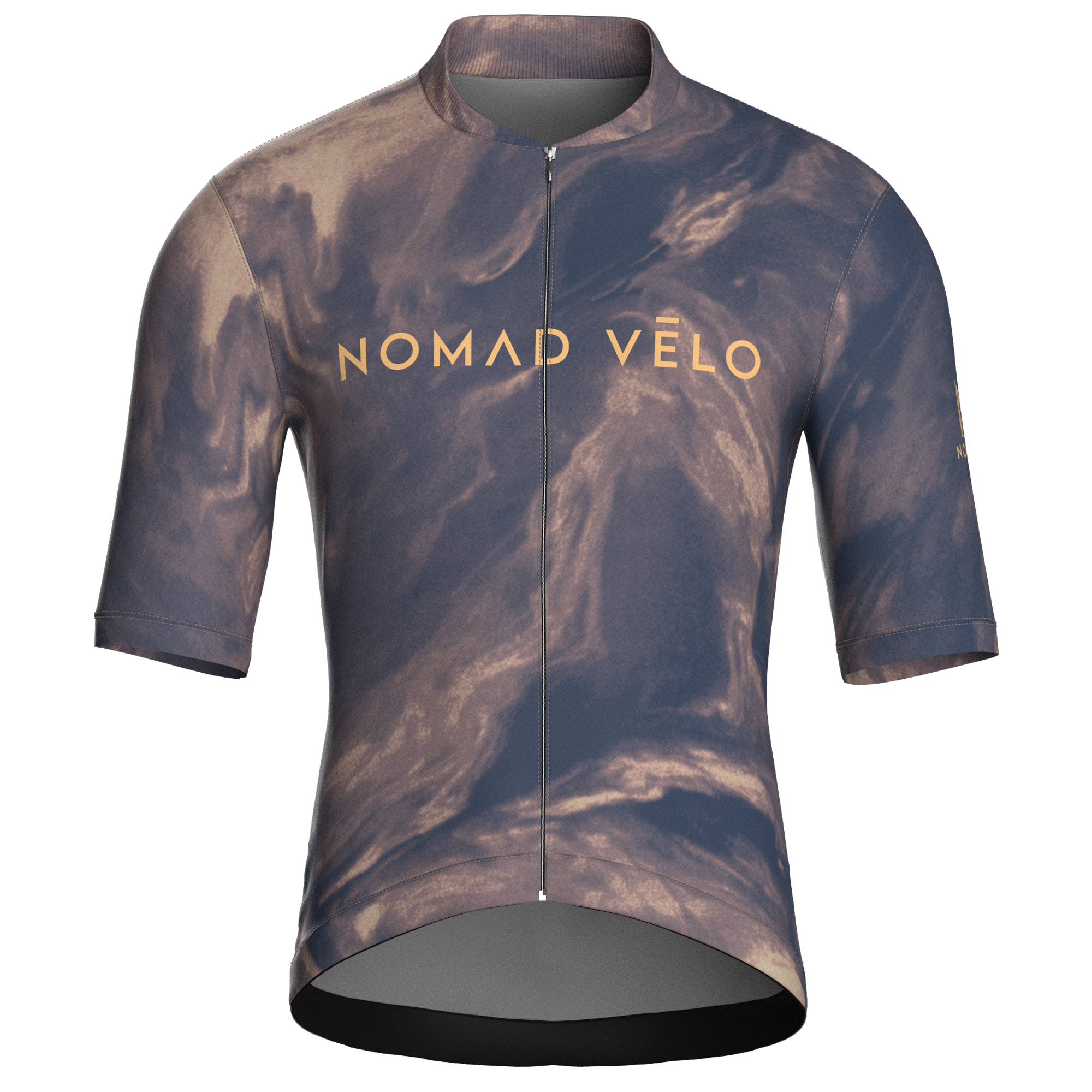 Obsidian Onyx Short Sleeve Jersey | Nomad Vélo