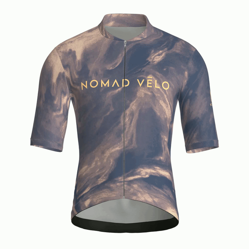 Obsidian Onyx Short Sleeve Jersey | Nomad Vélo
