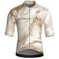 Obsidian Sand Short Sleeve Jersey | Nomad Vélo