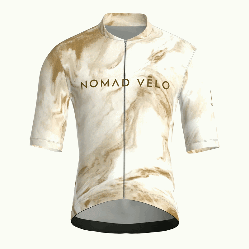 Obsidian Sand Short Sleeve Jersey | Nomad Vélo