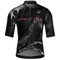 Obsidian Shadow Short Sleeve Jersey | Nomad Vélo