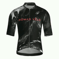Obsidian Shadow Short Sleeve Jersey | Nomad Vélo