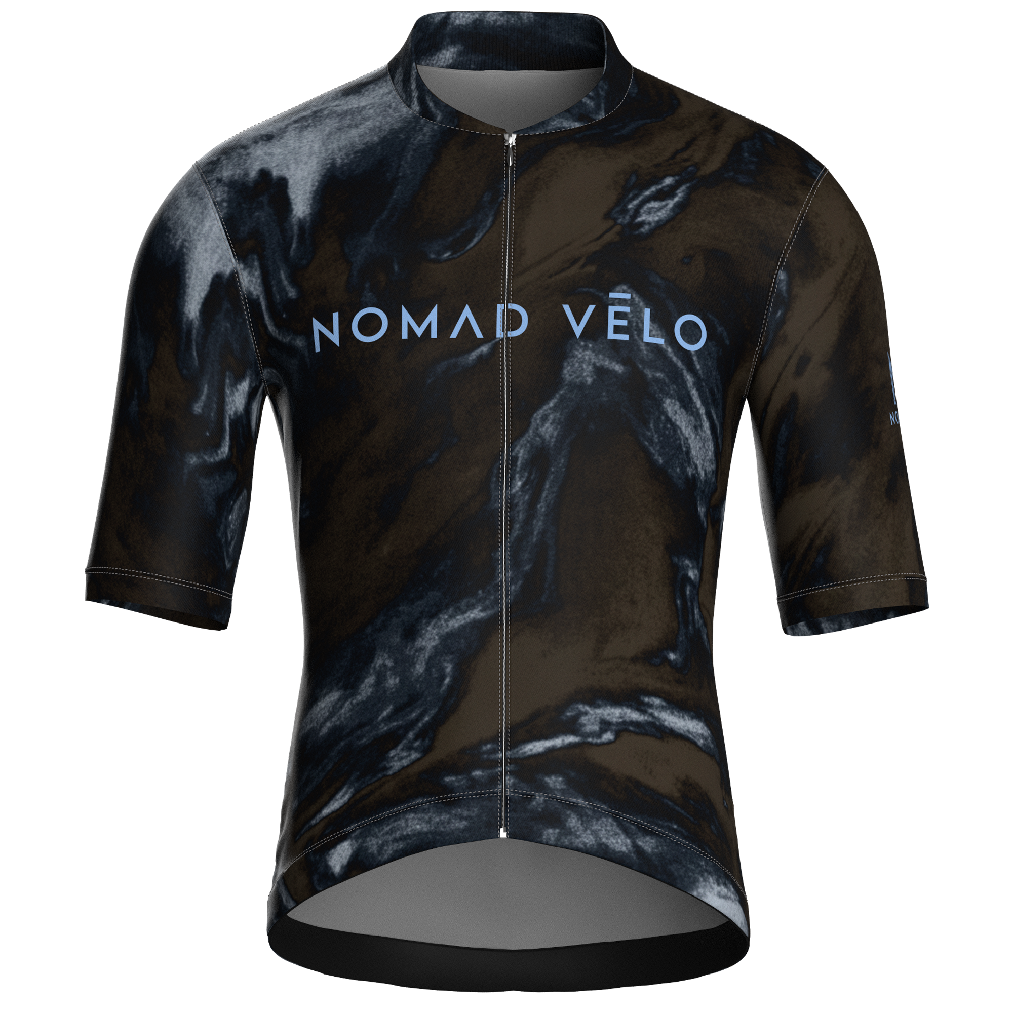 Obsidian Storm Short Sleeve Jersey | Nomad Vélo