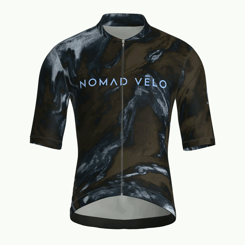 Obsidian Storm Short Sleeve Jersey | Nomad Vélo