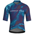 Obsidian Ocean Short Sleeve Jersey | Nomad Vélo