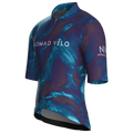 Obsidian Ocean Short Sleeve Jersey | Nomad Vélo