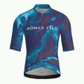 Obsidian Ocean Short Sleeve Jersey | Nomad Vélo