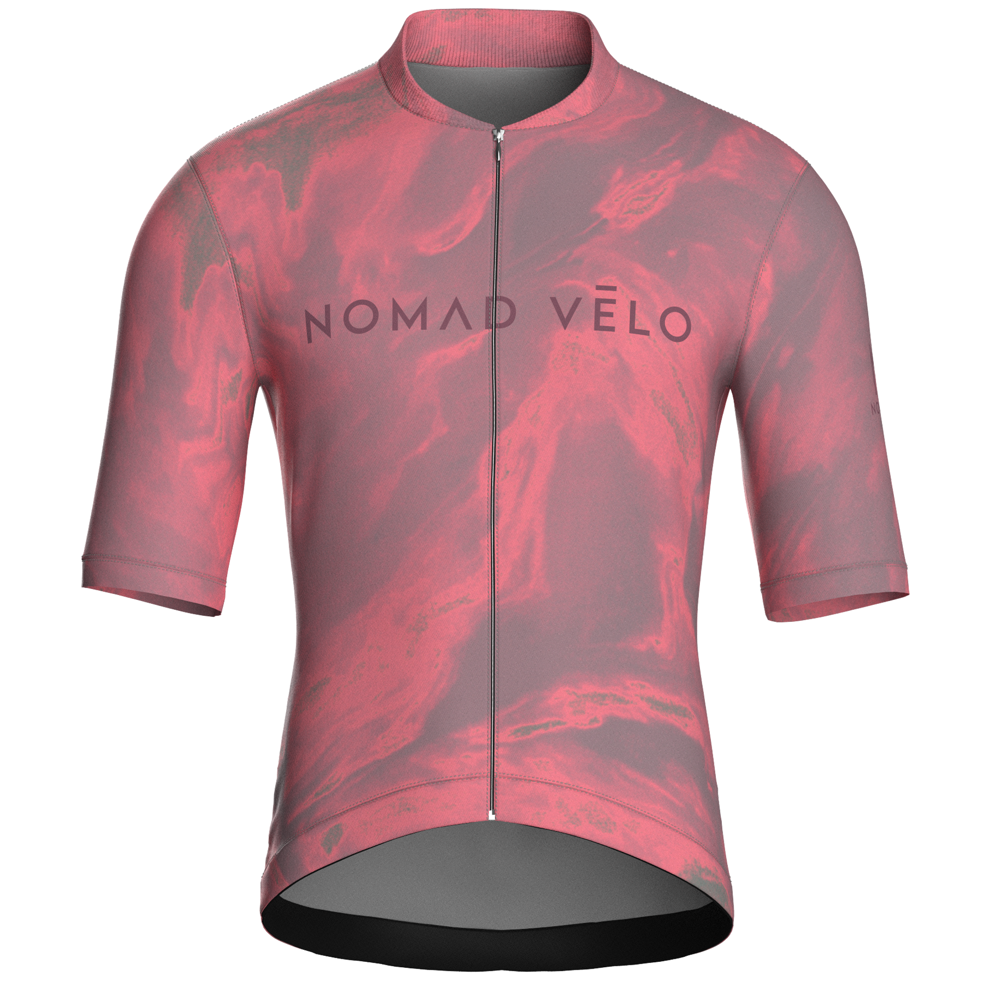 Obsidian Ember Short Sleeve Jersey | Nomad Vélo