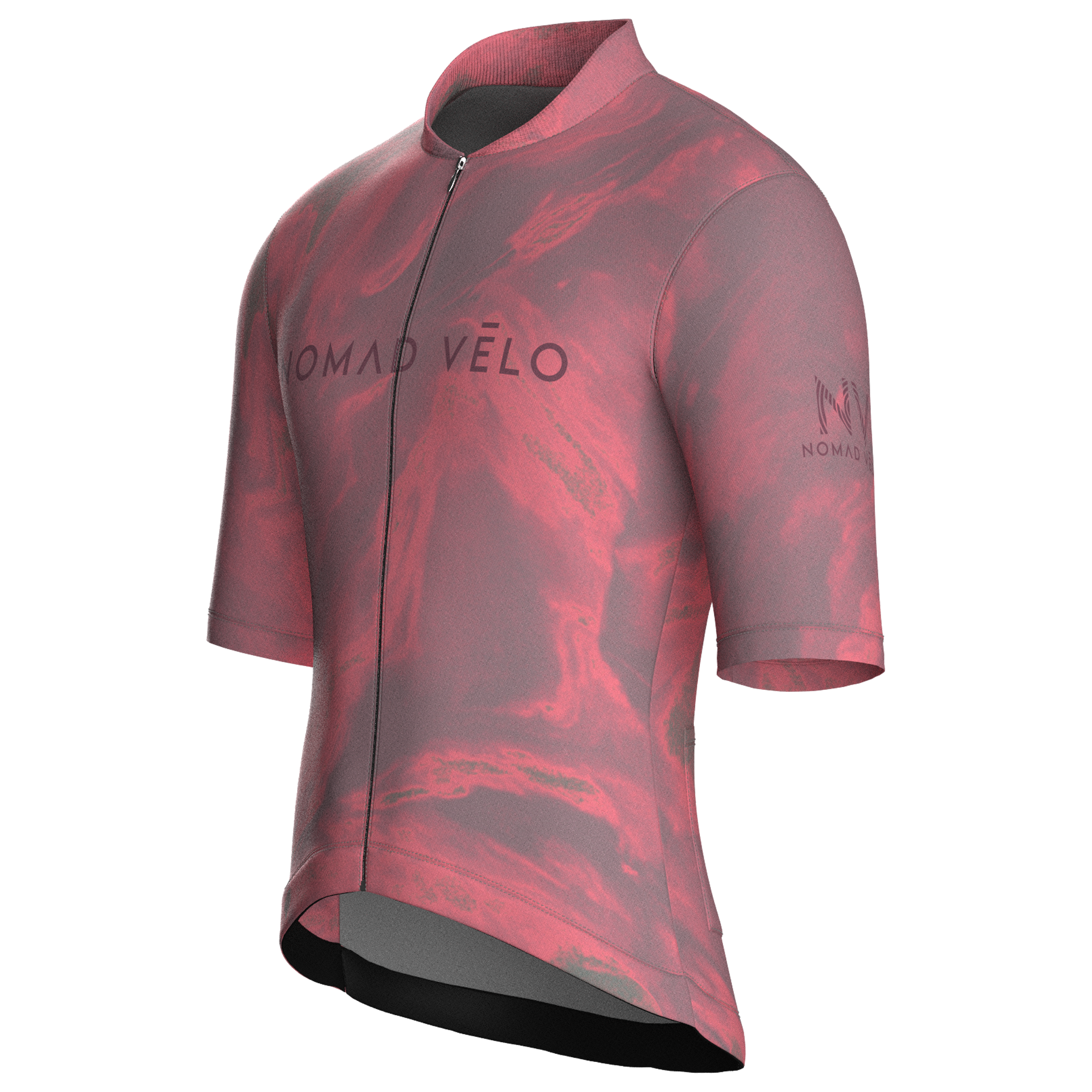 Obsidian Ember Short Sleeve Jersey | Nomad Vélo