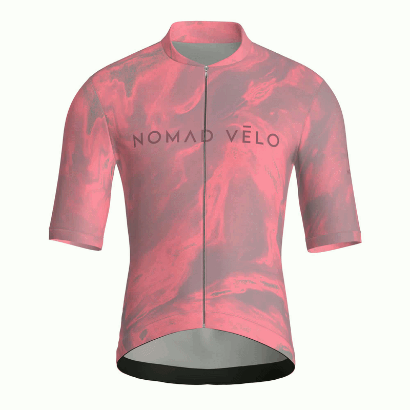 Obsidian Ember Short Sleeve Jersey | Nomad Vélo