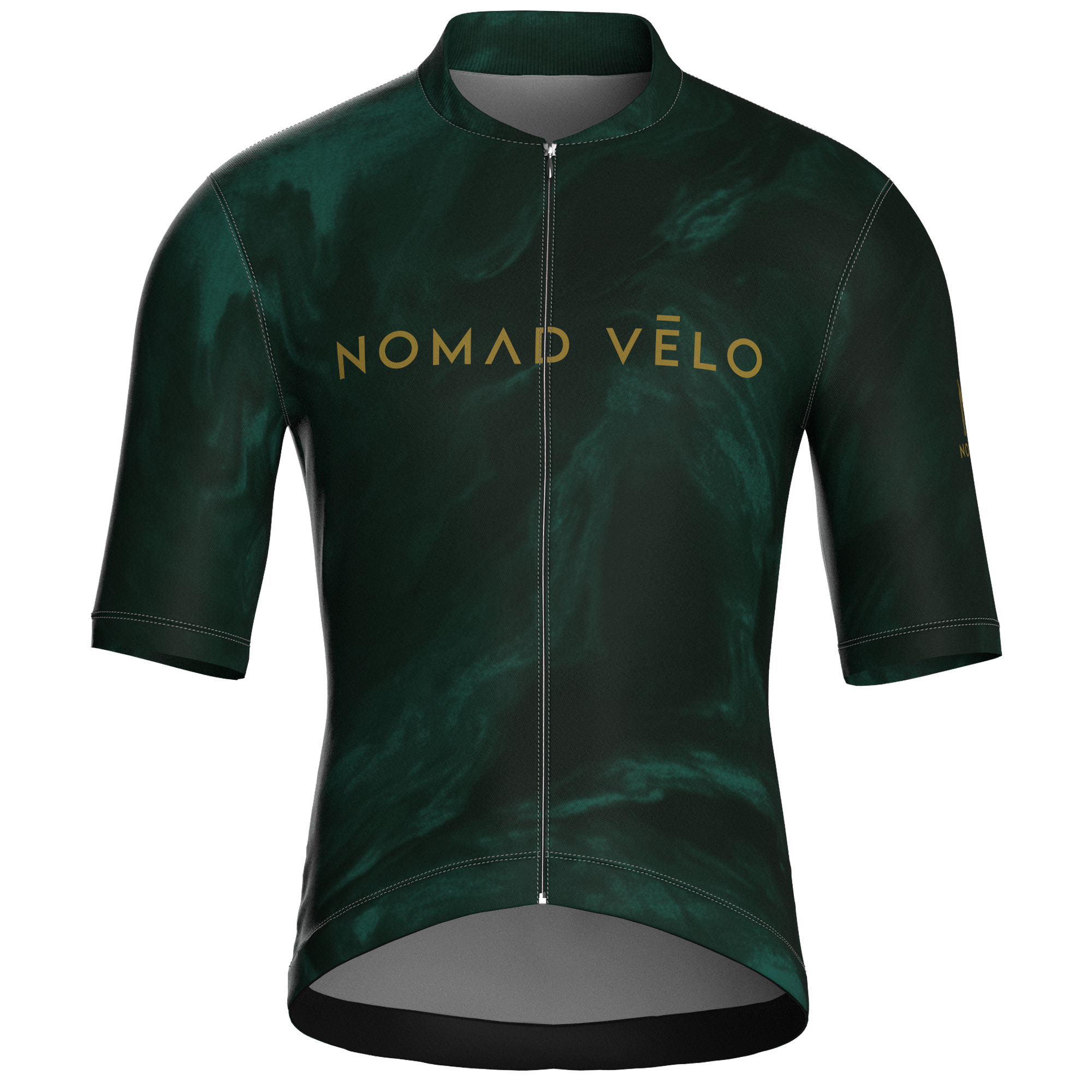 Obsidian Forest Short Sleeve Jersey | Nomad Vélo