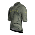 Obsidian Green Short Sleeve Jersey | Nomad Vélo