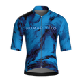 Obsidian Sea Short Sleeve Jersey | Nomad Vélo