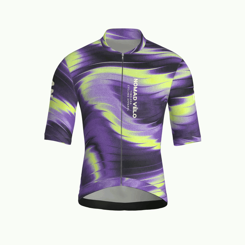 Magic Fux Short Sleeve Jersey | Nomad Vélo