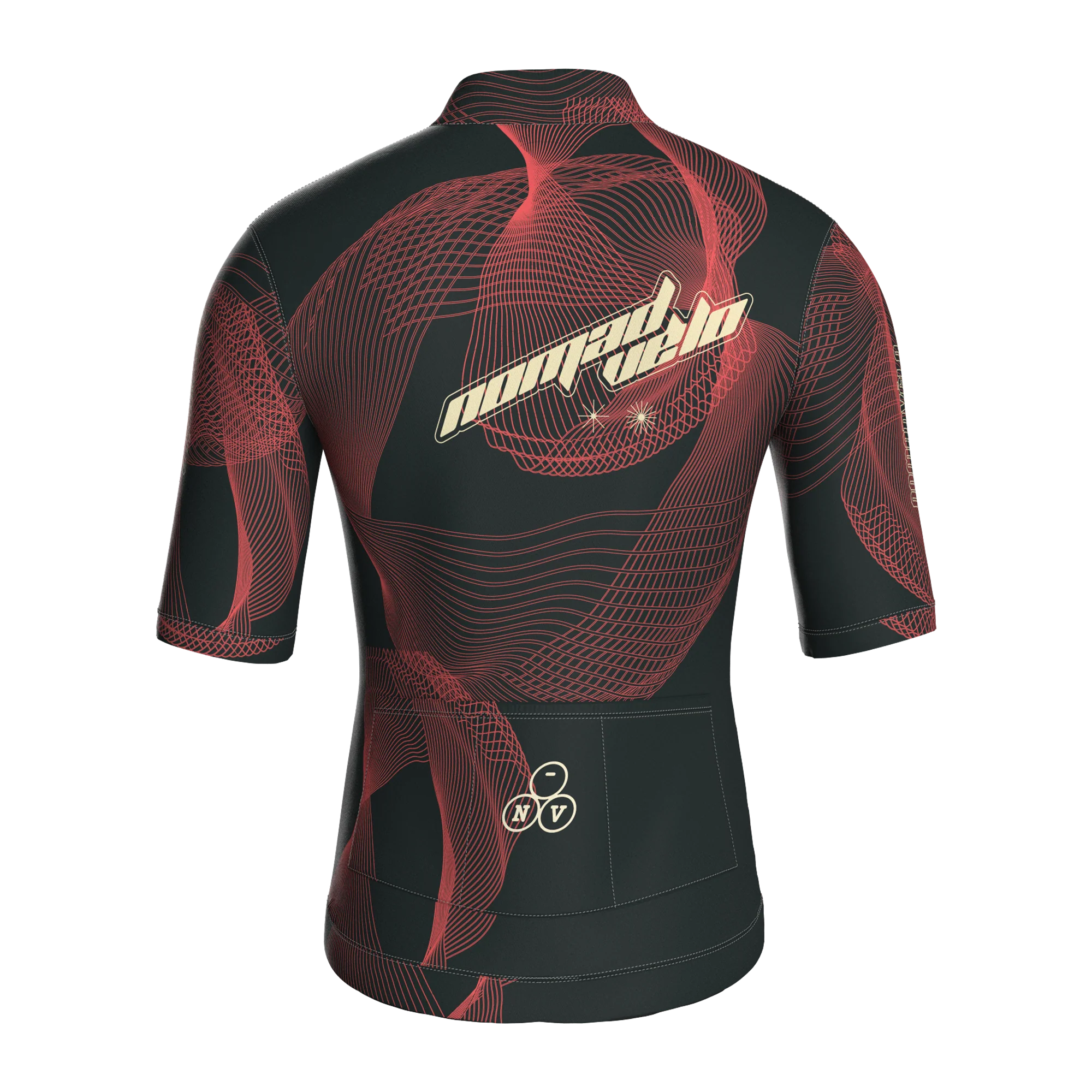Breakaway Dark Short Sleeve Jersey | Nomad Vélo