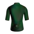 Green Fractal Aero Cycling Jersey - Green Fractal Jersey