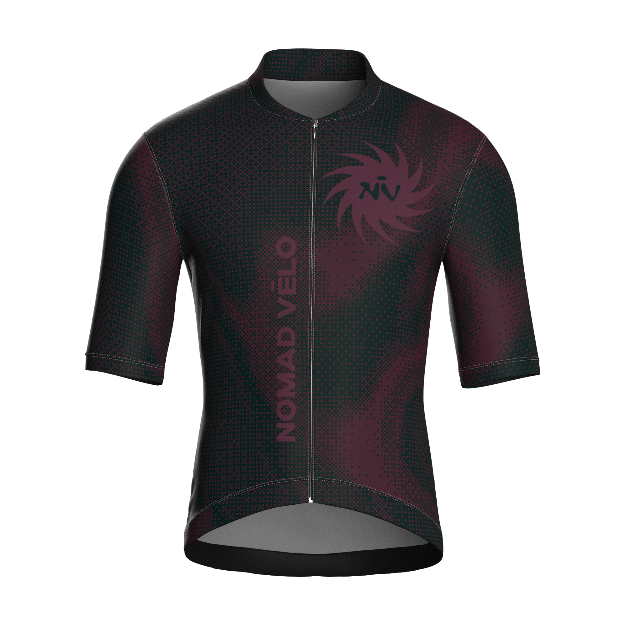 Croma Dark Short Sleeve Jersey | Nomad Vélo