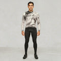 Cycling Obsidian Long Sleeve Jersey – Aero Fit Thermal Black Sleek Design Winter | Nomad Vélo