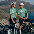 Race Green Short Sleeve Jersey | Nomad Vélo