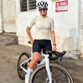 Pure Cream Jersey – Cycling Short Sleeve Race Fit