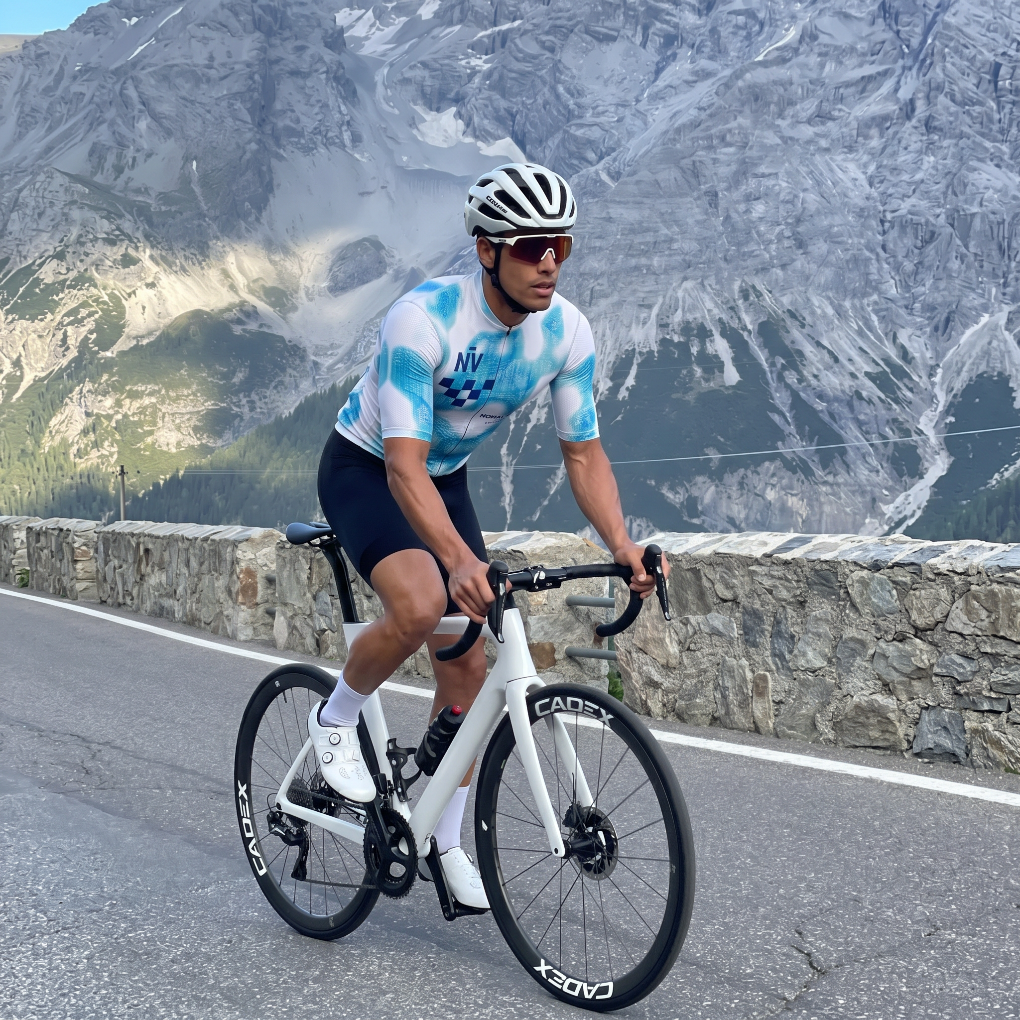 Race Vapor Short Sleeve Jersey | Nomad Vélo