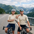 Pure Cream Jersey – Cycling Short Sleeve Race Fit