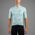 Light Blue Sublime Aero Cycling Jersey - Light Blue Sublime Jersey