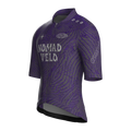 Coco Purple Short Sleeve Jersey | Nomad Vélo