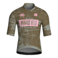 Brutal Khaki Short Sleeve Jersey | Nomad Vélo