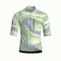 Magic Green Short Sleeve Jersey | Nomad Vélo