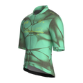 Spider Green Short Sleeve Jersey | Nomad Vélo
