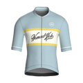 Vintage Turquoise Short Sleeve Jersey | Nomad Vélo