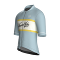 Vintage Turquoise Short Sleeve Jersey | Nomad Vélo