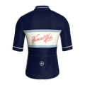 Vintage Navy Short Sleeve Jersey | Nomad Vélo