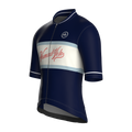 Vintage Navy Short Sleeve Jersey | Nomad Vélo