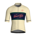 Vintage Beige Short Sleeve Jersey | Nomad Vélo