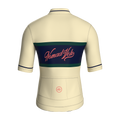 Vintage Beige Short Sleeve Jersey | Nomad Vélo