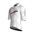 Breakaway White Short Sleeve Jersey | Nomad Vélo