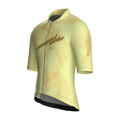 Breakaway Yellow Short Sleeve Jersey | Nomad Vélo