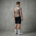 Tan Rainbow Aero Cycling Jersey - Tan Rainbow Jersey