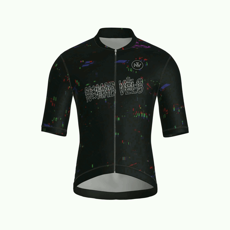 Speed Dark Short Sleeve Jersey | Nomad Vélo