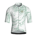 Deep Turquoise Aero Cycling Jersey - Deep Turquoise Jersey