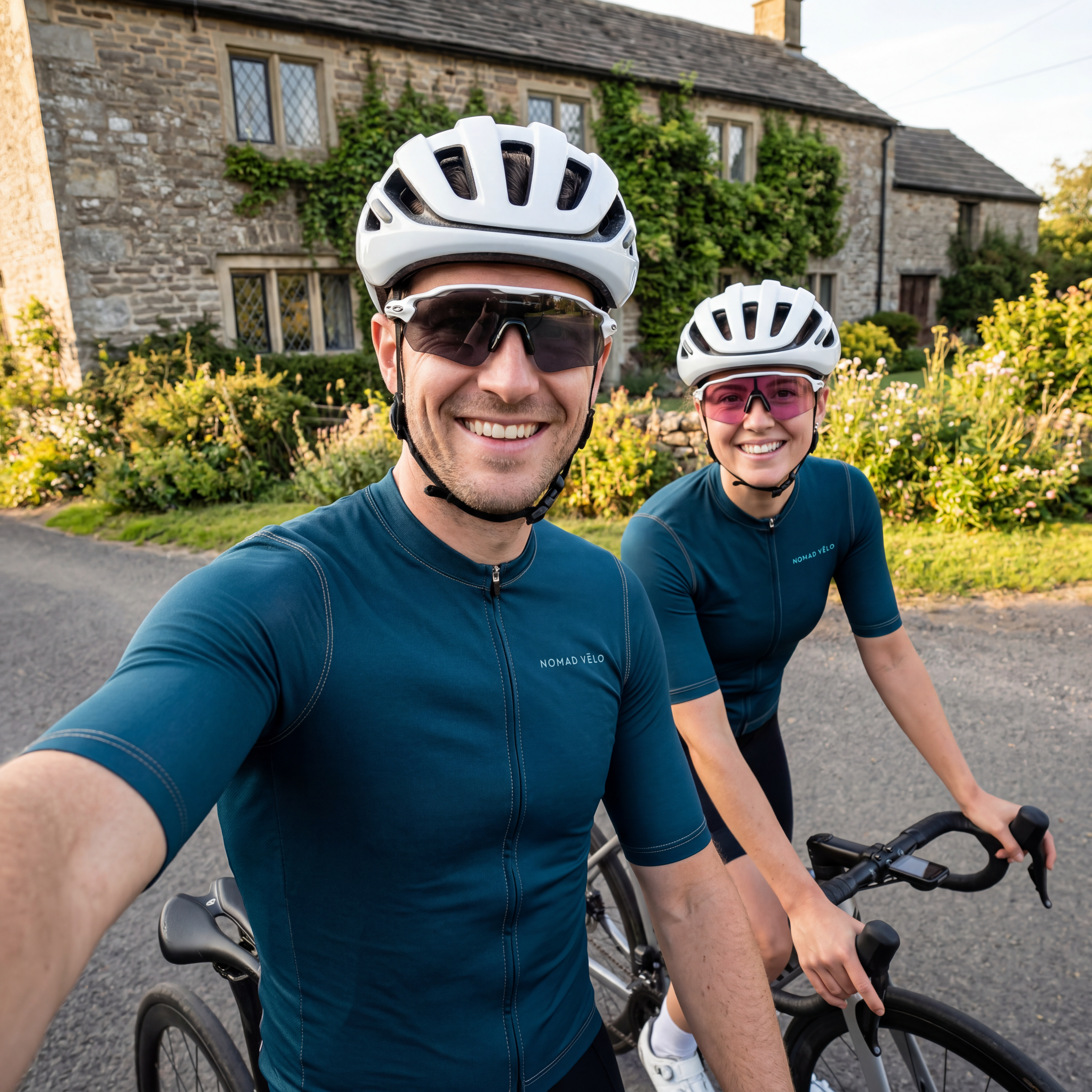 Pure Ocean Jersey – Cycling Short Sleeve Race Fit